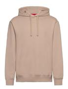 Dapo Designers Sweatshirts & Hoodies Hoodies Beige HUGO