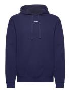 Dapo Designers Sweatshirts & Hoodies Hoodies Navy HUGO