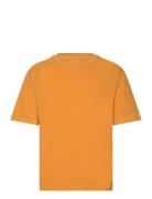 Sunfaded Ss T-Shirt Tops T-Kortærmet Skjorte Orange GANT