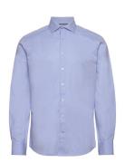 Bs Reynaldo Slim Fit Shirt Tops Shirts Business Blue Bruun & Stengade