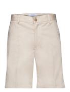 Como Reg Cotton-Linen Shorts Bottoms Shorts Chinos Shorts Beige Les De...