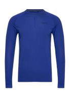Adv Cool Intensity Ls M Sport T-Langærmet Skjorte Blue Craft