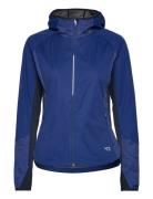 Vilde Thermal Jacket Sport Sport Jackets Blue Kari Traa