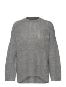 Gunilla Tops Knitwear Jumpers Grey Stella Nova