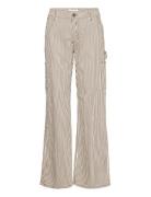 Trousers Bottoms Trousers Cargo Pants Beige Sofie Schnoor