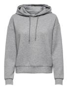 Onplounge Ls Hood Sweat - Noos Sport Sweatshirts & Hoodies Hoodies Gre...