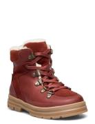 Winterboot Toni Hiker Tex Vinterstøvler Med Snøre Red Wheat