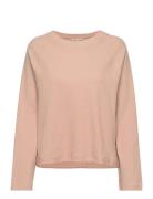 Barbara Sweatshirt Gots Tops Sweatshirts & Hoodies Sweatshirts Pink Ba...