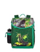 Intermediate Accessories Bags Backpacks Green JEVA