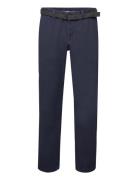 Traveler Slim Chino Bottoms Trousers Chinos Navy Tom Tailor