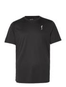 Men's Performance Tee Sport T-Kortærmet Skjorte Black RS Sports