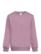 Sweatshirt Basic Tops Sweatshirts & Hoodies Sweatshirts Purple Lindex
