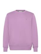 Reg Shield C-Neck Sweat Tops Sweatshirts & Hoodies Sweatshirts Purple ...