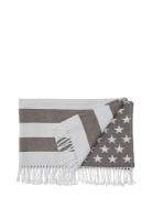 Baby Flag Throw Home Sleep Time Blankets & Quilts Grey Lexington Home