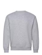 Jjebradley Sweat Crew Noos Tops Sweatshirts & Hoodies Sweatshirts Grey...