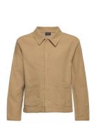 Nlmnanson Ls Shirt Tops Shirts Long-sleeved Shirts Beige LMTD