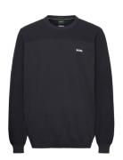 Momentum-X_Cn Sport Sweatshirts & Hoodies Sweatshirts Navy BOSS