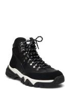 Chester_Halb_Ltcorny High-top Sneakers Black BOSS