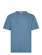 T-Just-Od T-Shirt Tops T-Kortærmet Skjorte Blue Diesel