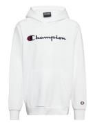 Hooded Sweatshirt Sport Sweatshirts & Hoodies Hoodies White Champion