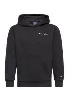Hooded Sweatshirt Sport Sweatshirts & Hoodies Hoodies Black Champion