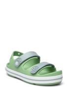 Crocband Cruiser Sandal K Shoes Summer Shoes Sandals Green Crocs