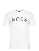 Thompson 15 Tops T-Kortærmet Skjorte White BOSS