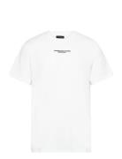 Ørestaden Brygge Cotton Tee Tops T-Kortærmet Skjorte White Clean Cut C...