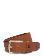 Denton 3.5 Ext Accessories Belts Classic Belts Brown Tommy Hilfiger