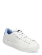 Tjw Cupsole Sneaker Ess Low-top Sneakers White Tommy Hilfiger