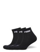 Puma Unisex Cushi D Next Quarte Sport Socks Regular Socks Black PUMA
