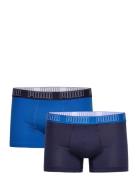 Puma Men Everyday Trunk 2P Boxershorts Blue PUMA