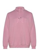 Wa-Sabina 1 Tops Sweatshirts & Hoodies Sweatshirts Pink Wasabiconcept