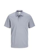 Jprccrodney Ss Polo Noos Tops Polos Short-sleeved Blue Jack & J S