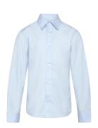 Jjjoe Shirt Ls Tc Sn Mni Tops Shirts Long-sleeved Shirts Blue Jack & J...