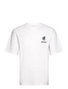 Wind Down T-Shirt 11725 Designers T-Kortærmet Skjorte White Samsøe Sam...