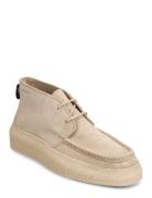 Bravoz Mid Boot Desert Boots Snøresko Cream GANT