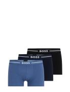 Trunk 3P Bold Boxershorts Blue BOSS
