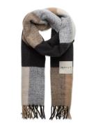 Checked Scarf Accessories Scarves Winter Scarves Multi/patterned GANT