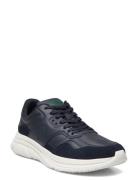 Modern Runner Best Lth Mix Low-top Sneakers Navy Tommy Hilfiger