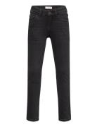 Slim-Fit Jeans Bottoms Jeans Skinny Jeans Grey Mango