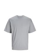 Jjeurban Edge Tee Ss O-Neck Noos Tops T-Kortærmet Skjorte Grey Jack & ...