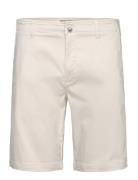 Bs Gerhard Regular Fit Shorts Bottoms Shorts Casual Cream Bruun & Sten...