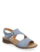 Sandal Flade Sandaler Blue Gabor