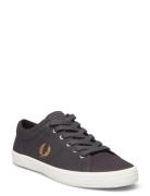 Baseline Twill Low-top Sneakers Brown Fred Perry