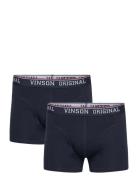 Joseph Reg Vin M Tights 2-Pack Boxershorts Blue VINSON