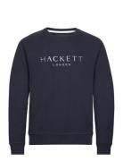 Heritage Crew Tops Sweatshirts & Hoodies Sweatshirts Navy Hackett Lond...