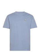 Hco. Guys Knits Tops T-Kortærmet Skjorte Blue Hollister