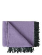 Regina Home Textiles Cushions & Blankets Blankets & Throws Purple Silk...