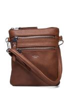 Mobile Bag, Rfid Protection Bags Crossbody Bags Brown Ulrika